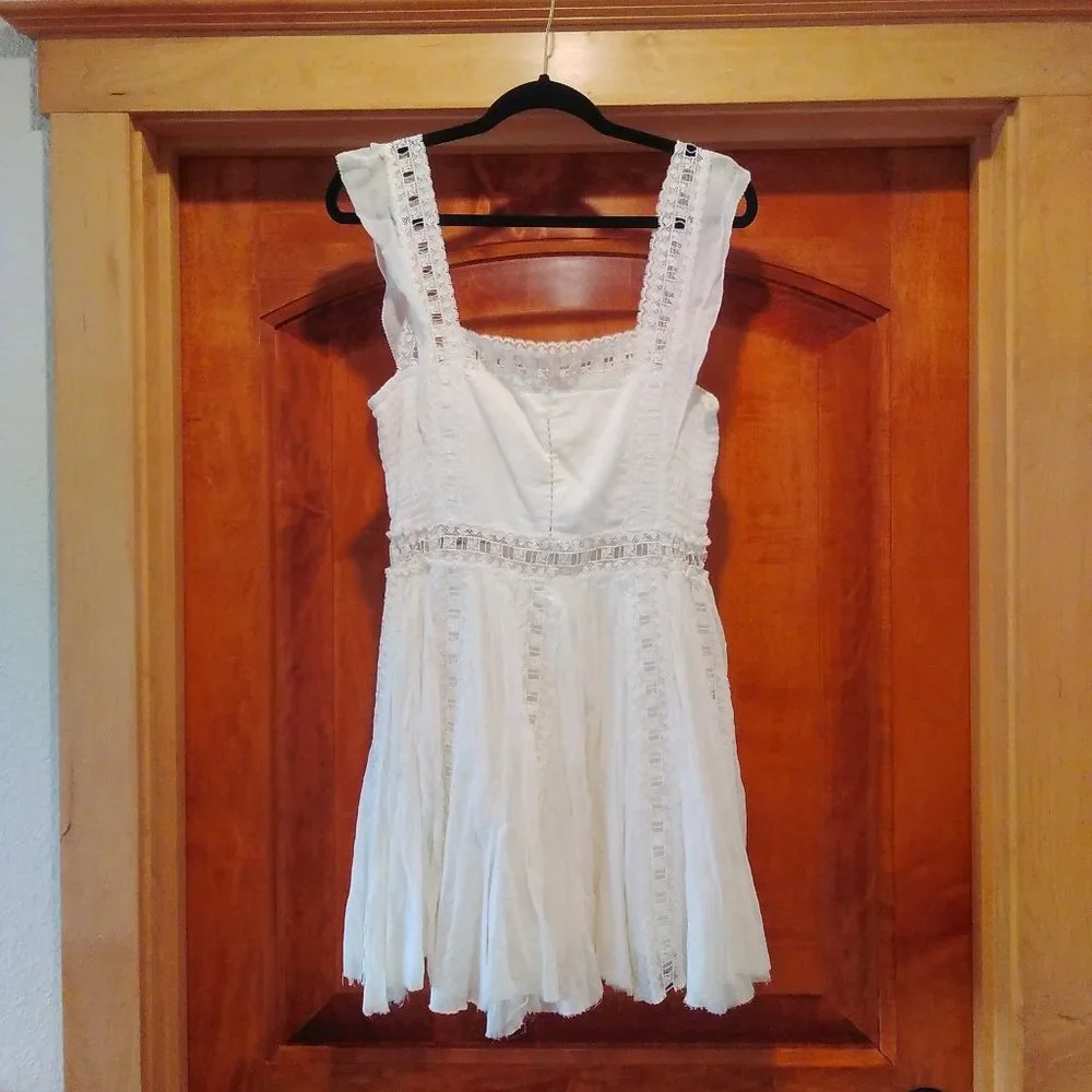 Free People lacy dress - Picture 1 of 1